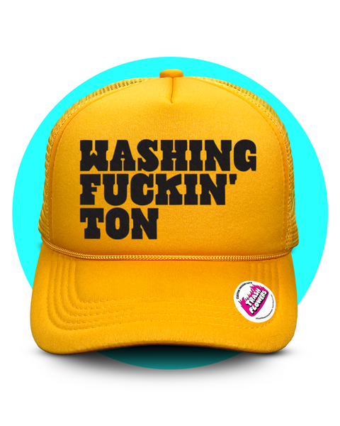 Every Fuckin' US State Trucker hat