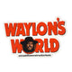 Waylon's World Sticker