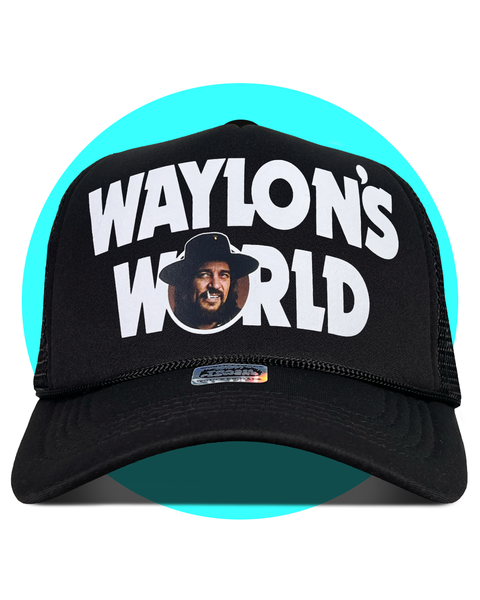 Waylon's World Trucker Hat