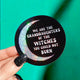 We Are The Granddaughters Of The Witches You Could Not Burn Halloween Sticker