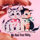 We Hate Your Baby Acrylic Keychain