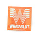 Whataslut Vinyl Sticker