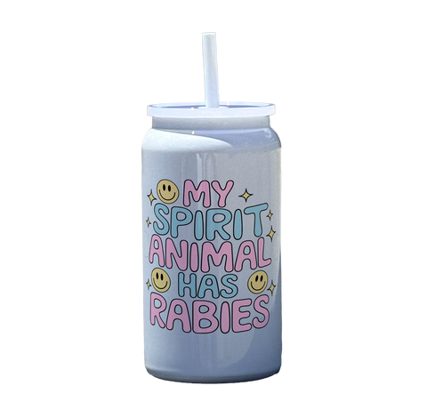 My Spirit Animal Has Rabies Tumbler