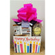 Large Happy Birthday Gift Box