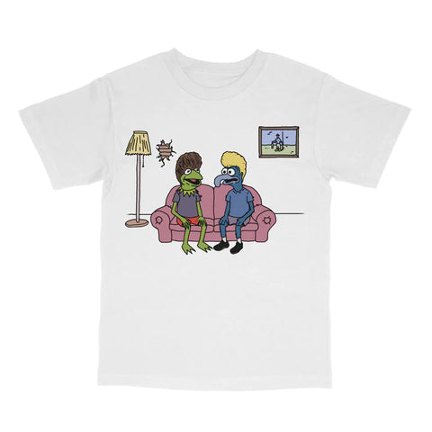 Potent Frog Custom Printed T-Shirt