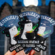 Witchcraft Because Murder Is Illegal Halloween Sticker