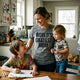 World's Okayest Mom Women's T Shirt
