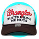 Wrangler Butts Drive Me Nuts Trucker Hat
