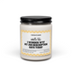 Smells Like I Wonder What My Job Description Says Today Candle