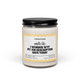 Smells Like I Wonder What My Job Description Says Today Candle
