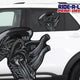 *NEW* Alien Xenomorph *RIDE A LONG* Perforated Decal