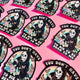 Funny Vinyl Sticker – You Don’t Have to Die – Grim Reaper Waterproof Holographic Decal