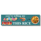 You're Telling Me A Shrimp Fried This Rice Bumper Sticker