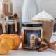 Basic Bitch - Funny Pumpkin Spice Latte Jar Candle  6 Ounce - 40 Hour Burn