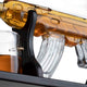Gun Large Decanter Set Bullet Glasses