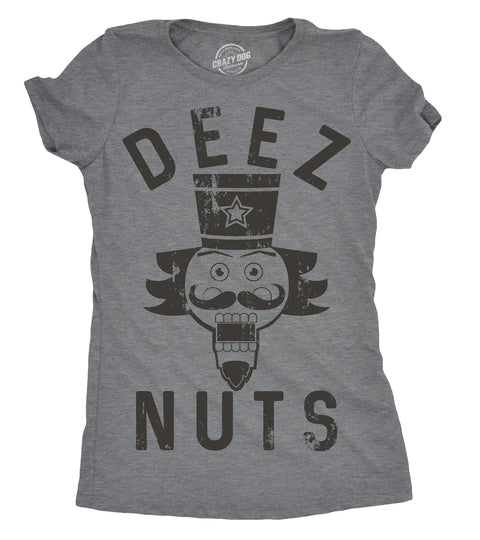 Deez Nuts Women's Christmas Shirt