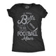 It Takes Balls To Be A Football Mom Women's Tshirt