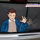 El Waving Arm WiperTags