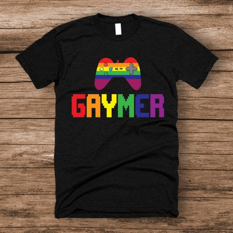 Gaymer Gay Pride LGBTQ+ Shirt