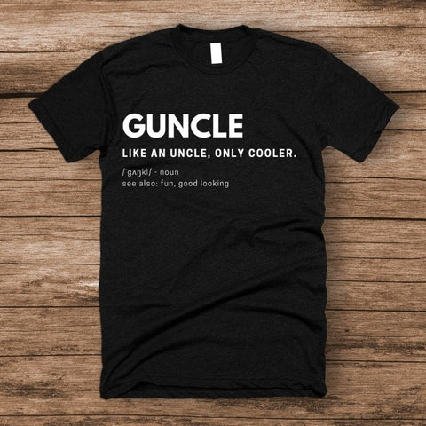 Guncle Gay Pride LGBTQ+ Shirt