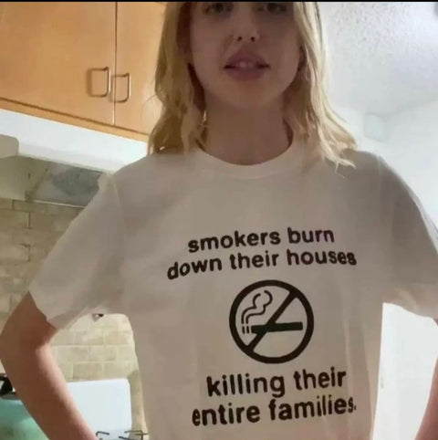No Smoking Shirt
