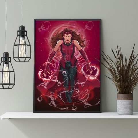 Witch Hero Poster 11x17