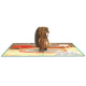 Dam Good Beaver Inappropriate 3D Greeting Card