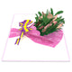 Bouquet of Clits Inappropriate 3D Card
