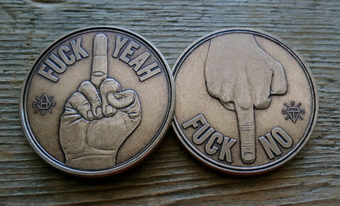 "Bronze" Decision Maker Coin