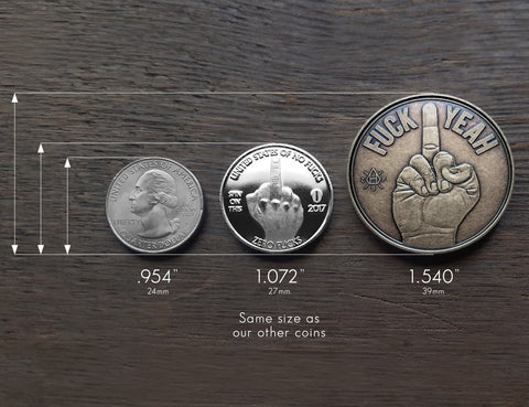 "Bronze" Decision Maker Coin