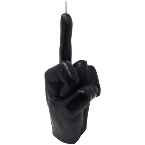 Middle Finger Candle