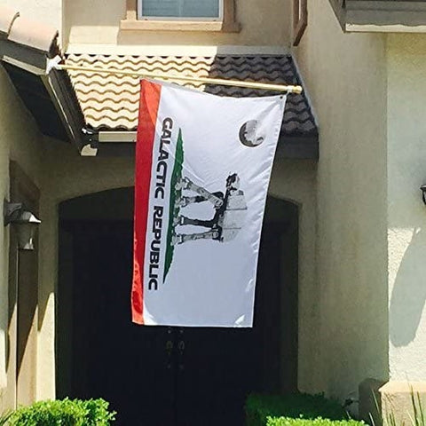 Galactic Republic (California Inspired) Flag 3' x 5'