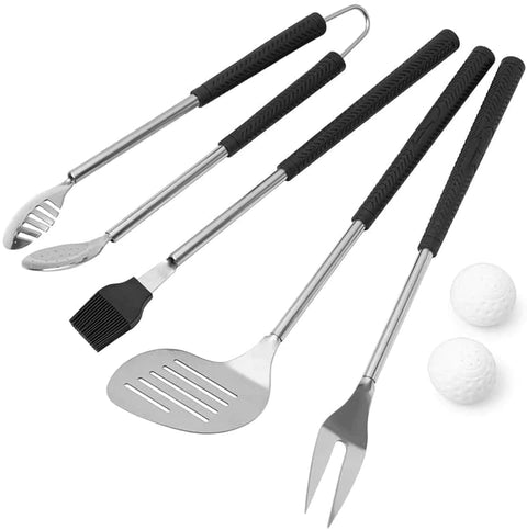7 Piece Golf BBQ Tools Gift Set