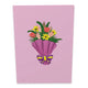 Bouquet of Clits Inappropriate 3D Card