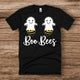 Boo Bees Halloween Shirt