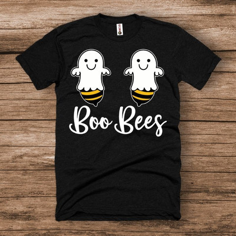 Boo Bees Halloween Shirt