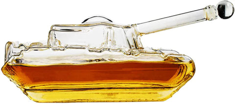 Tank Whiskey Decanter