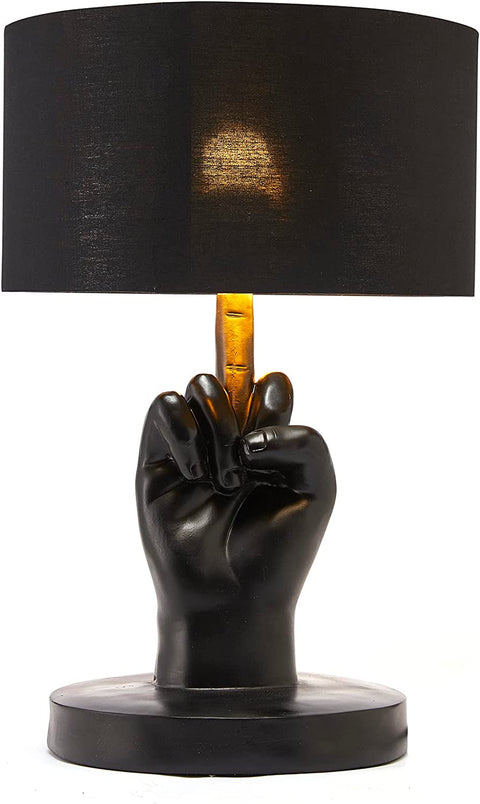 Middle Finger Lamp