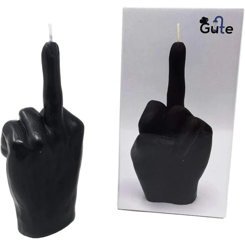 Middle Finger Candle