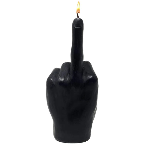 Middle Finger Candle