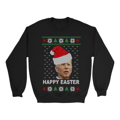 Funny Joe Biden Ugly Christmas Sweater