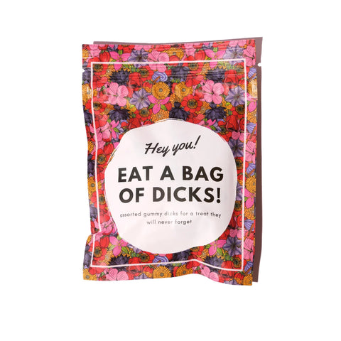 Premium Bag of Gummy Dicks