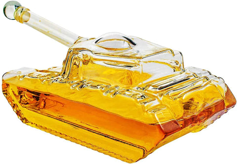 Tank Whiskey Decanter