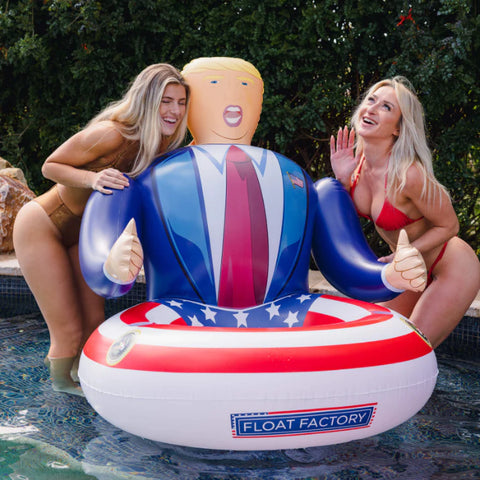 Talking Trump Hunk by Float Factory