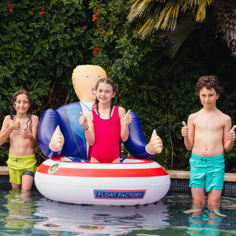 Talking Trump Hunk by Float Factory