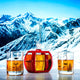 Gondola Decanter with 2 Chairlift Glasses
