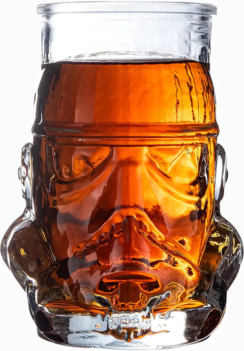 Star Wars, Other, Star Wars Storm Trooper Whiskey Or Brandy Glass Bottle  Decanter With Glasses