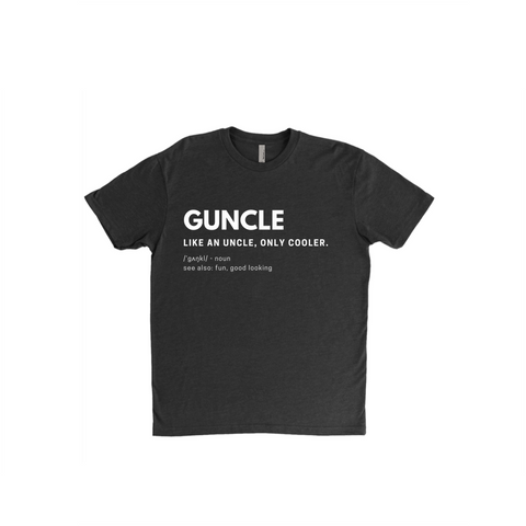 Guncle Gay Pride LGBTQ+ Shirt