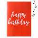 Endless Birthday With Glitter Prank Greeting Card