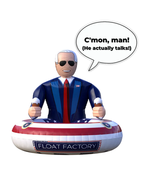 Talking Biden Babe by Float Factory